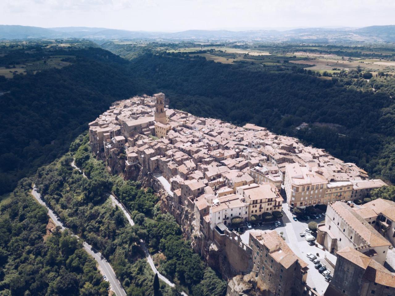 Agriturismo Locanda Pantanello Питильяно Экстерьер фото
